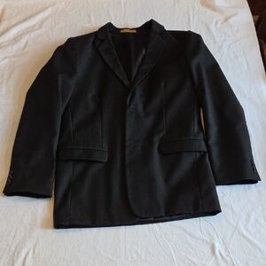 Sophisticated Black Suit Jacket